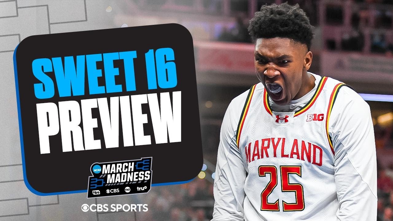 Sweet 16 PREVIEW: Games & players to watch, potential upsets & MORE ✅ | 2025 March Madness