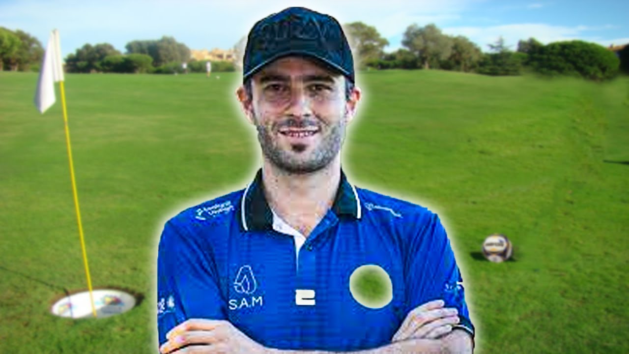 NICOLAS GARCIA NOS ENSEÑA CÓMO ES ESTE DEPORTE | FUTGOLF