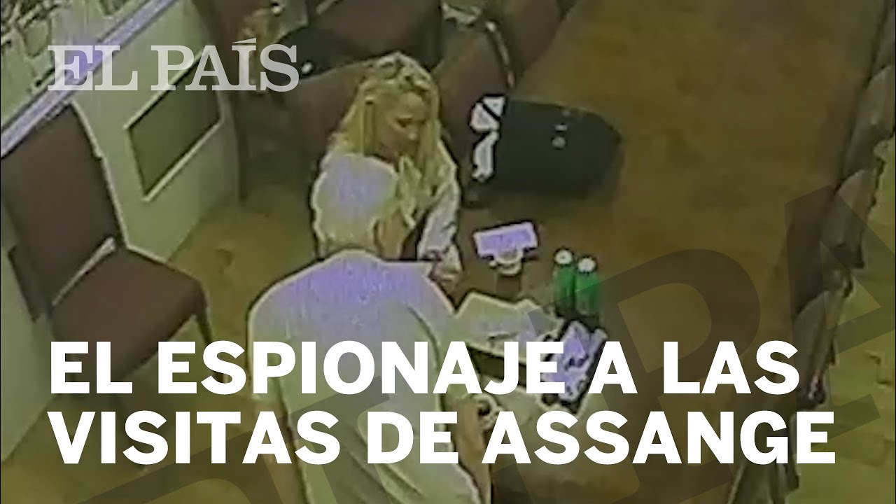 ASSANGE: el ESPIONAJE a las visitas del fundador de WIKILEAKS en la EMBAJADA
