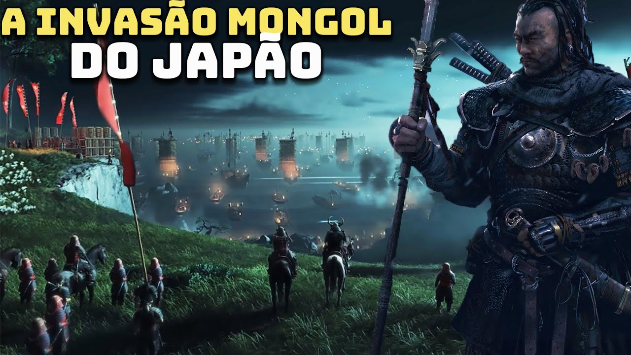 A Invasão Mongol no Japão  - Os Ventos Divinos - Curiosidades Históricas