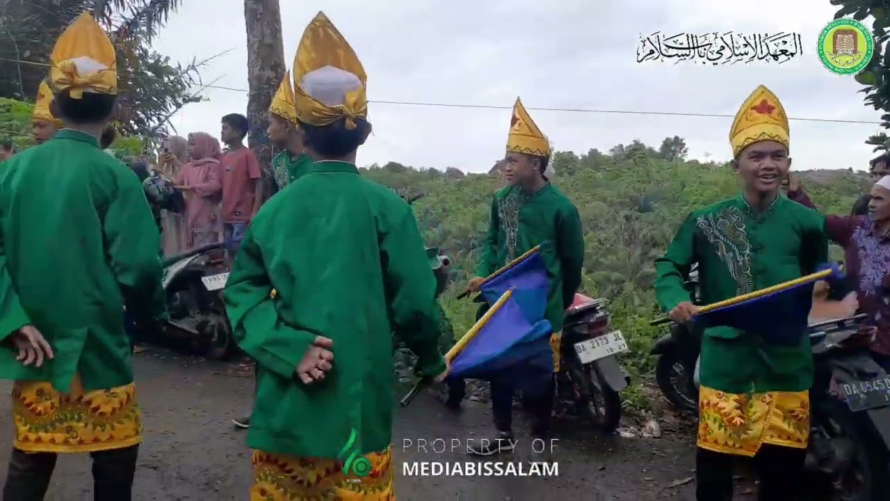SINOMAN HADROH PONPES BABUSSALAM