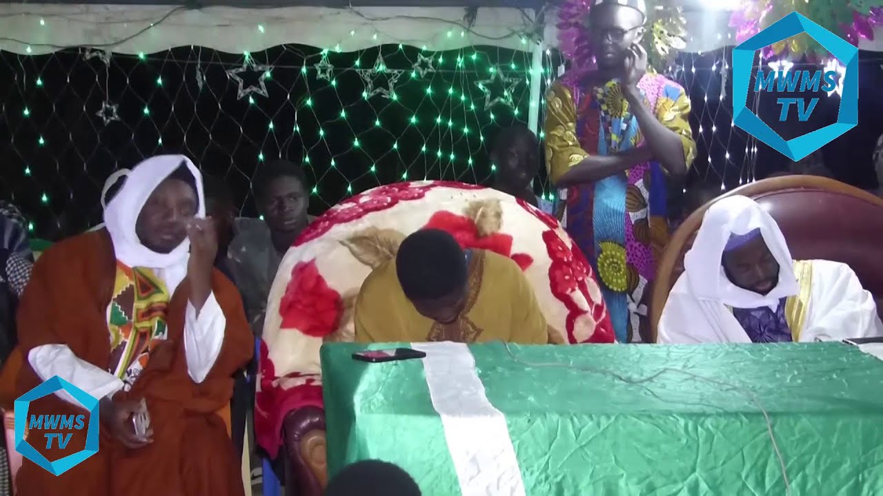 GAMOU ALADJI SENE NGANE CHEIKH ALPHA IBN CHEIKH MOUHIDINE DIALLO