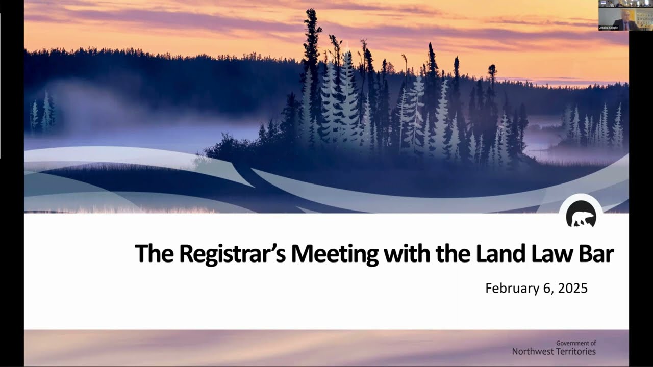 The Registrar's Meeting with the Land Law Bar | CPD Session Recording