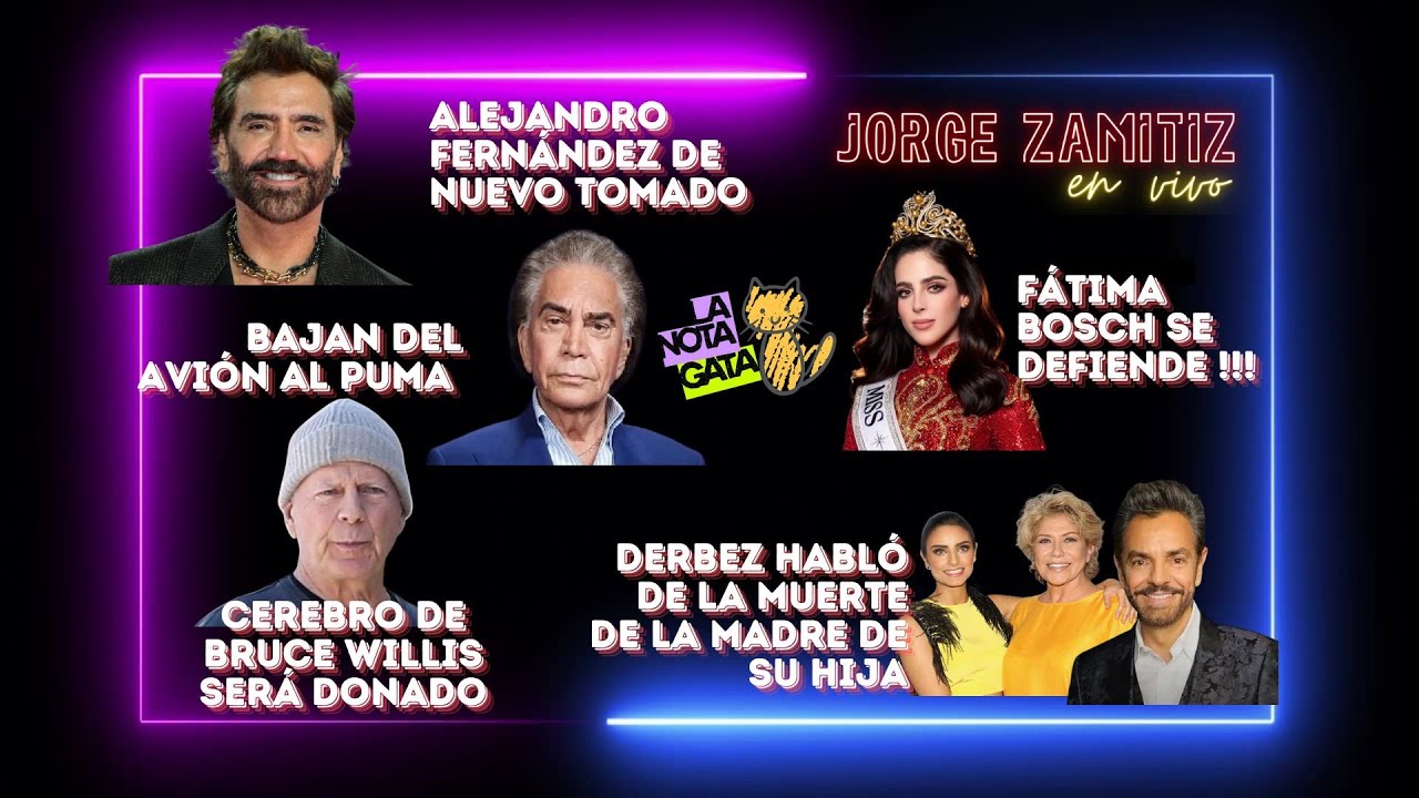 EL PUMA, AISLINN DERBEZ, F&Aacute;TIMA BOSCH, ALEJANDRO FERN&Aacute;NDEZ, Y M&Aacute;S #espect&aacute;culo