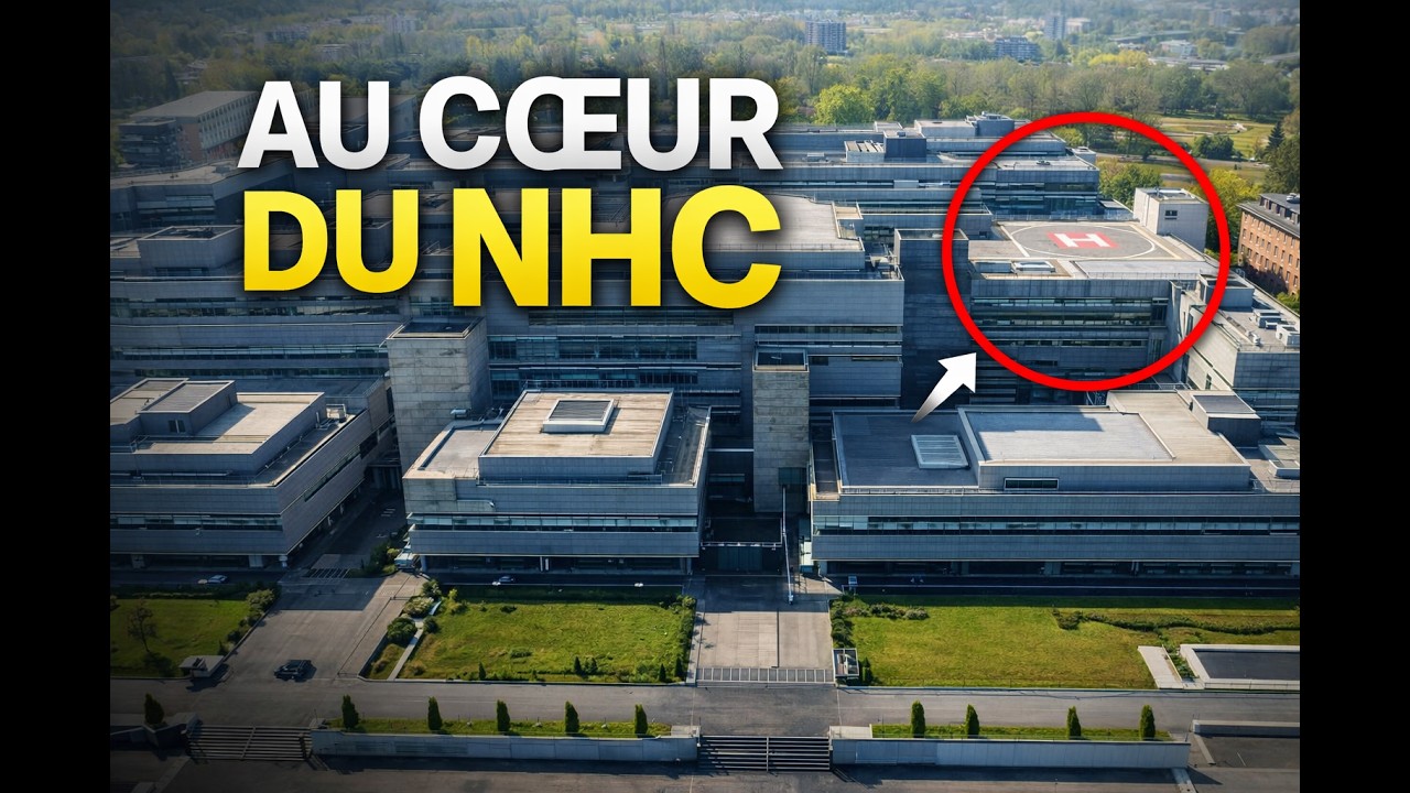 Nouvel Hôpital Civil à Strasbourg : un bijou d’architecture 💎