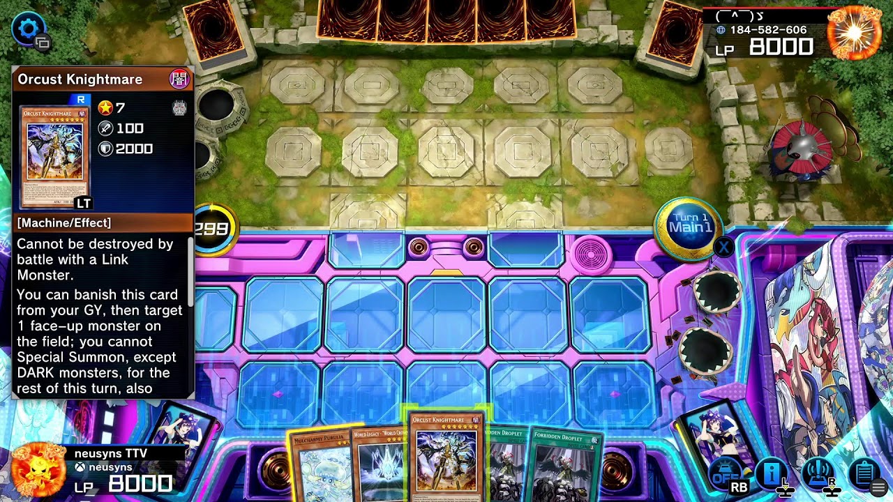 masterduel misery