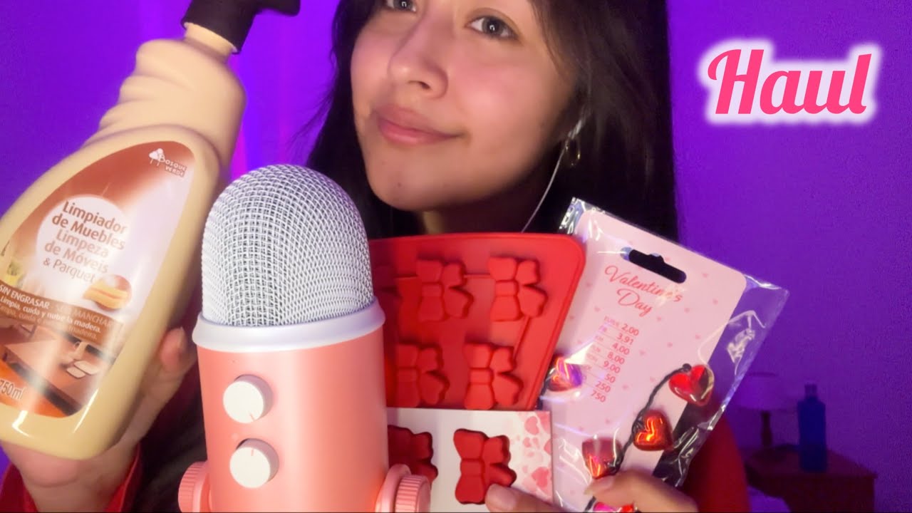 ASMR ✨ Haul de Compritas de se&ntilde;ora que no necesitaba (o si)
