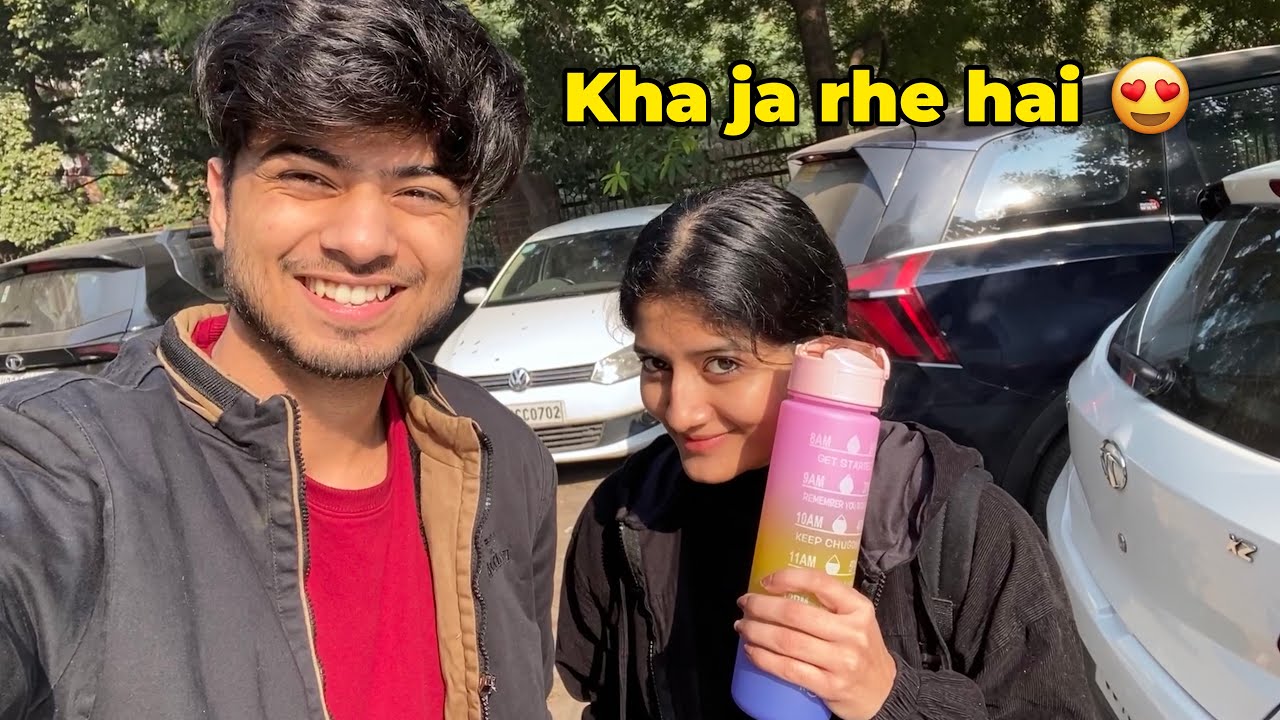 Hum kha ja rhe hai 😍