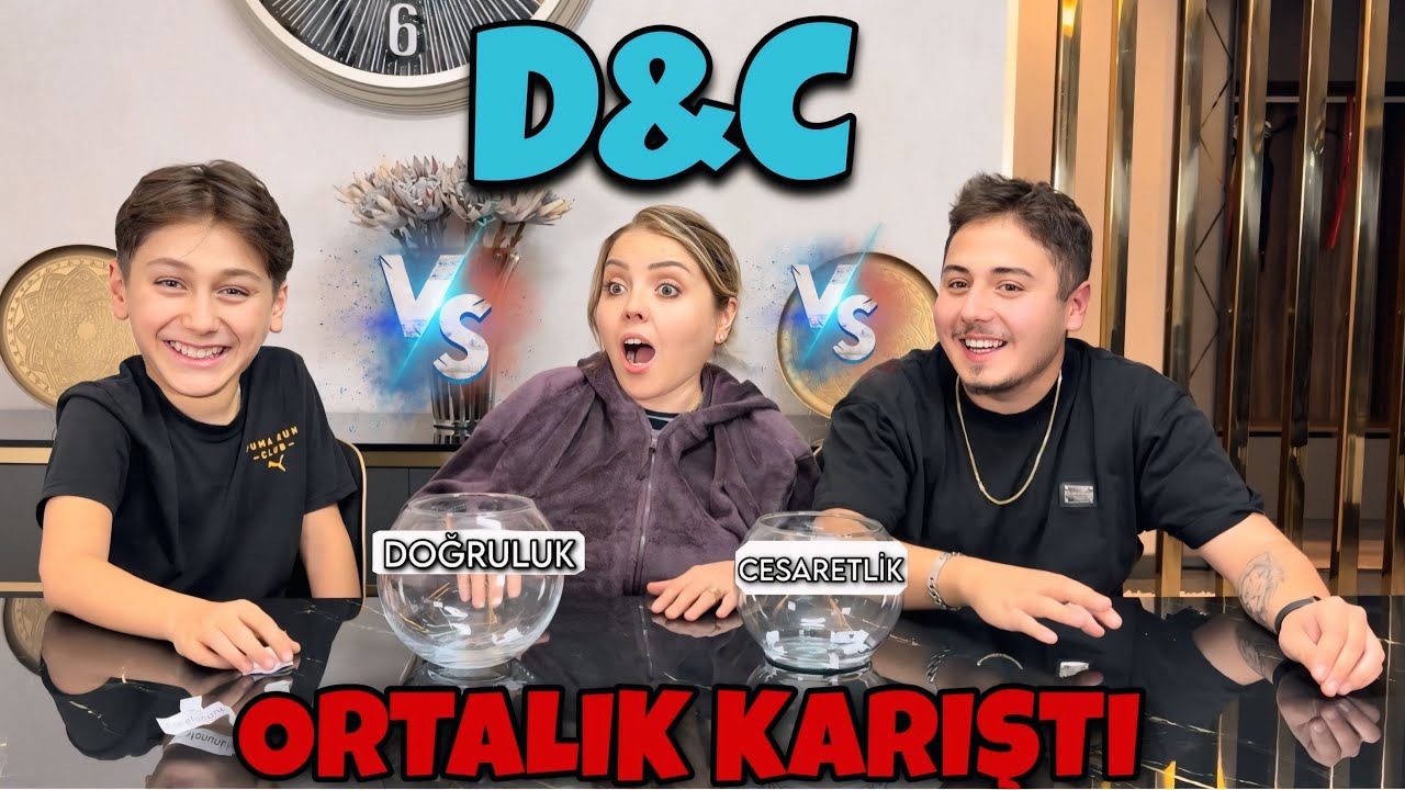 DOĞRULUK MU ? CESARETLİK Mİ ? !! ORTALIK KARIŞTI