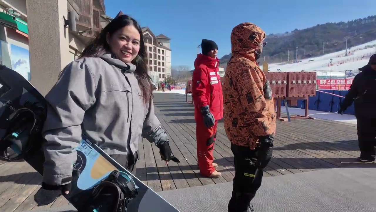 Ski time in Alpensia