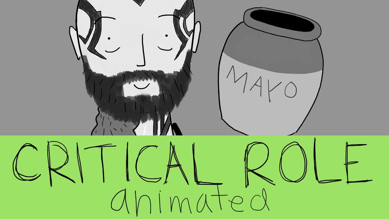 Critical Role Animated - Grog and the Mayonnaise