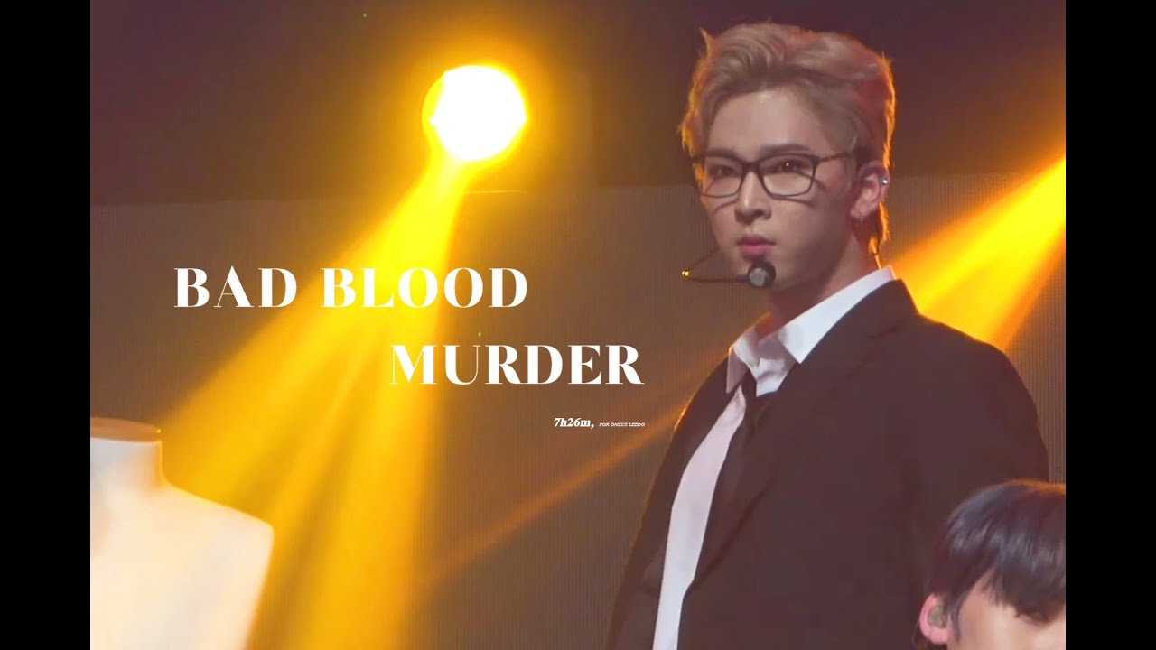 190921 FLY WITH US SPECIAL LIVE - 원어스 이도 - BAD BLOOD + MURDER / ONEUS LEEDO 4K FOCUS FANCAM
