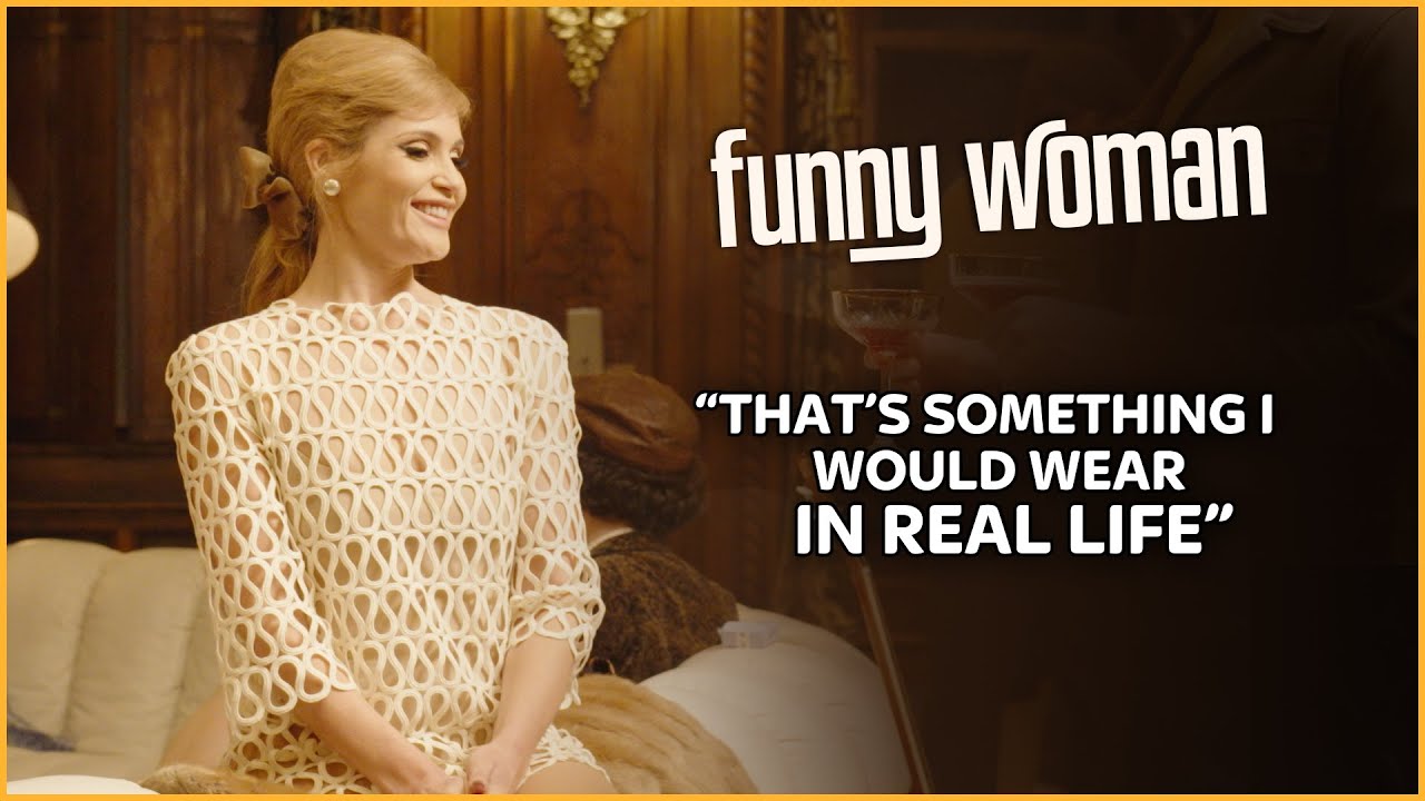 Gemma Arterton's ICONIC 1960's Wardrobe Tour | Funny Woman
