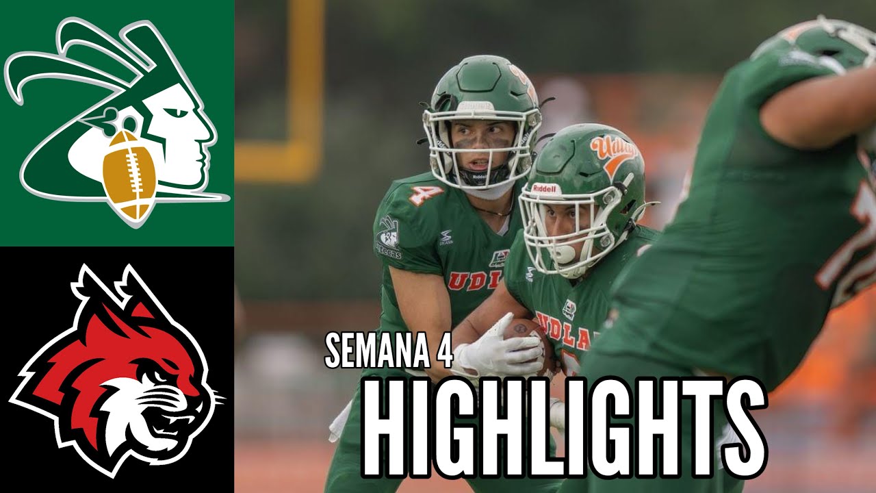 Aztecas UDLAP vs Linces UVM (Highlights) | Semana 4 | Liga Mayor ONEFA 2024.