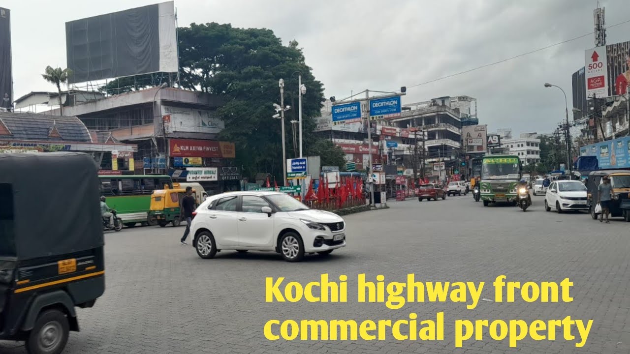 Episode 153 Kochi highway front commercial property #commercialproperty