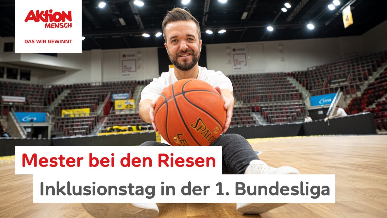 Mathias Mester bei den MHP RIESEN Ludwigsburg 🏀 | #bbl