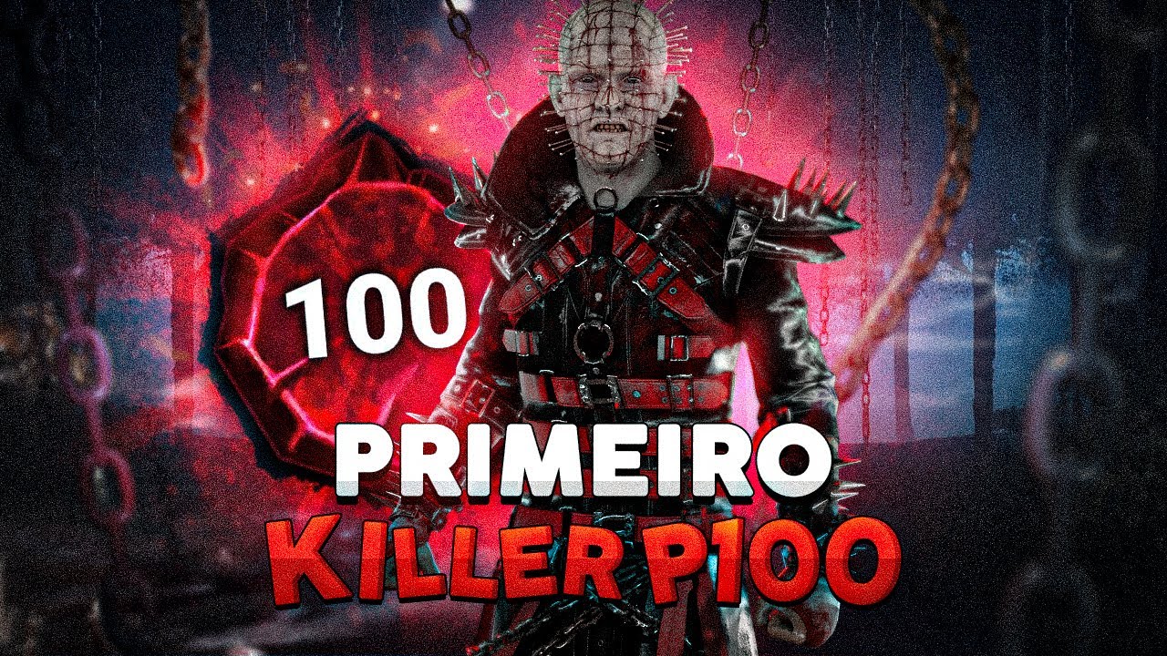 Enfrentei Um HACKER da PIOR ESPÉCIE Com o Pinhead PRESTÍGIO 100 no Dead by Daylight