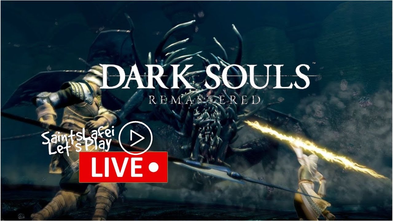 Dark Souls Remastered жирный таракан занял весь стрим