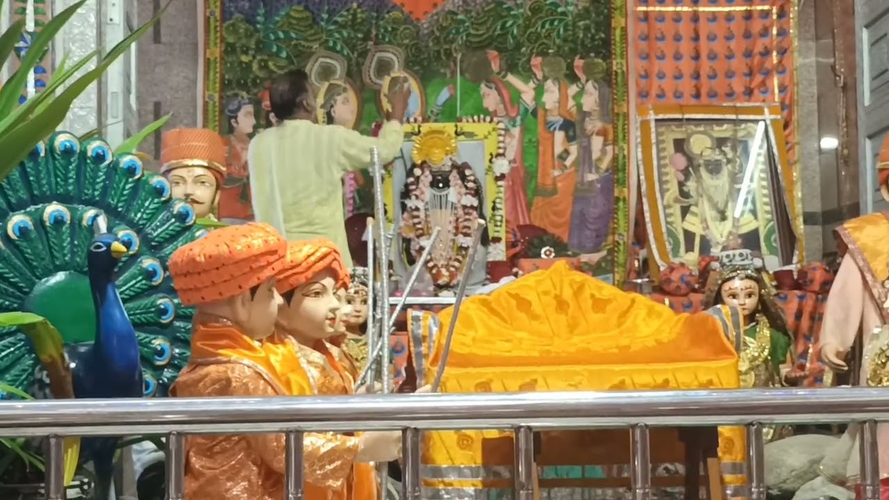 Vaman Jayanti Panchamrut Snan at Dwarkeshdham Haveli Bapunagar 