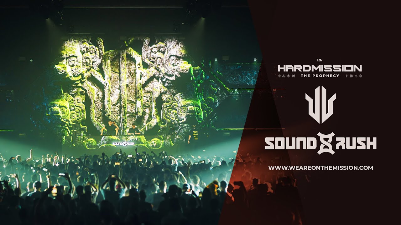 SOUND RUSH &diams; HARDMISSION FESTIVAL PRAGUE 2022 [4K]