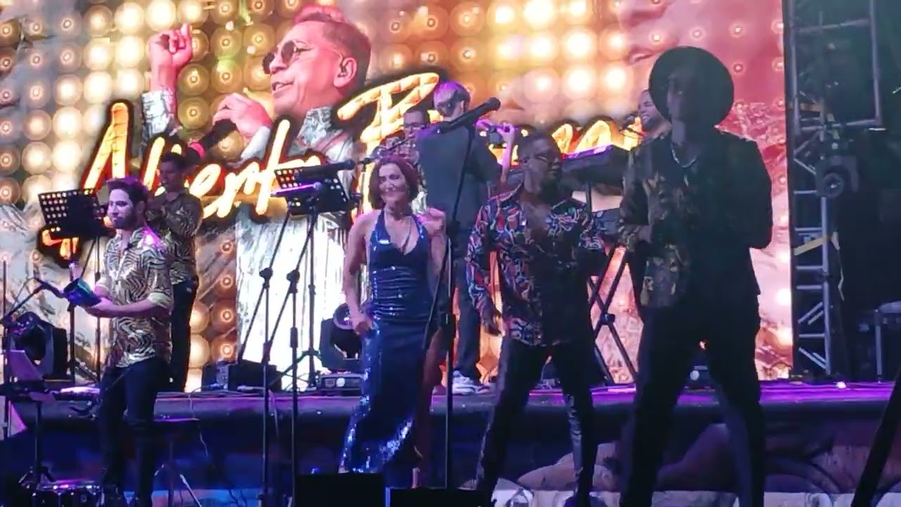 Alberto Barros Expo Feria Coatza 2024