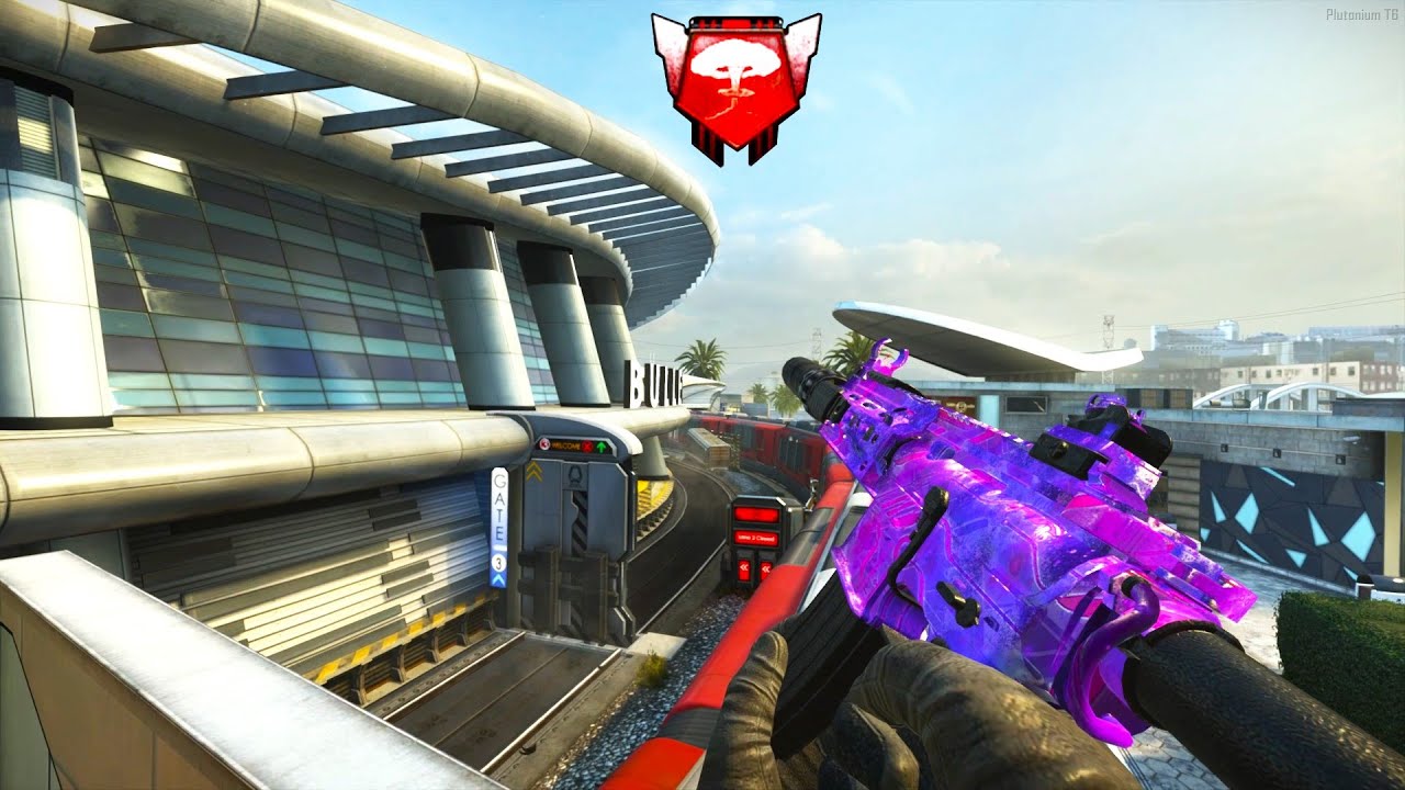 BO2 - M27 Nuclear on Express (Plutonium)