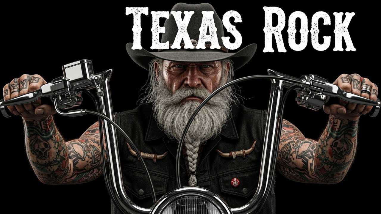 Lone Highway Outlaw Rock – Texas Biker Vibes & Wild Whiskey Blues