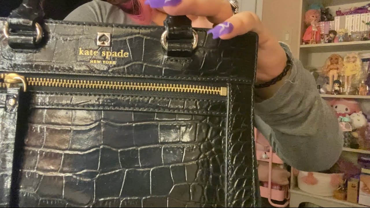 （＊＾－＾＊）lofi asmr Purse Collection (no talking, long nails, gripping asmr)