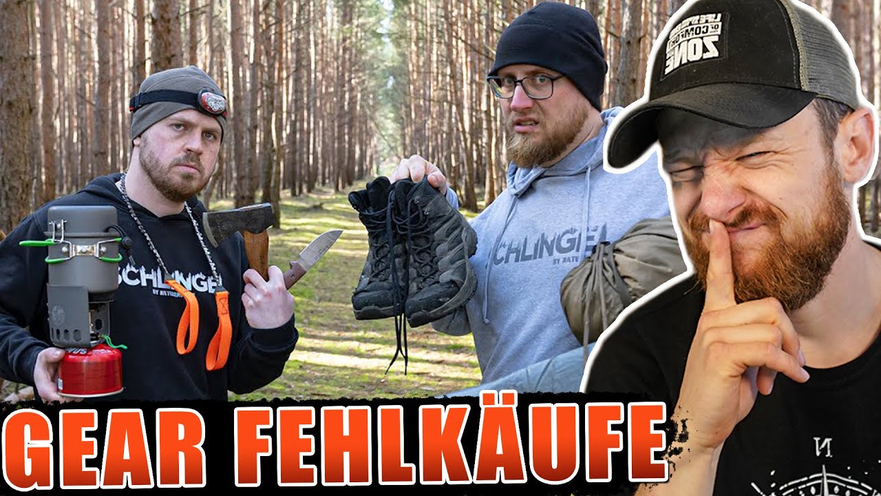 Fritz reagiert auf Outdoor GEAR FEHLKÄUFE - Wirklich alles so schlecht | Fritz Meinecke