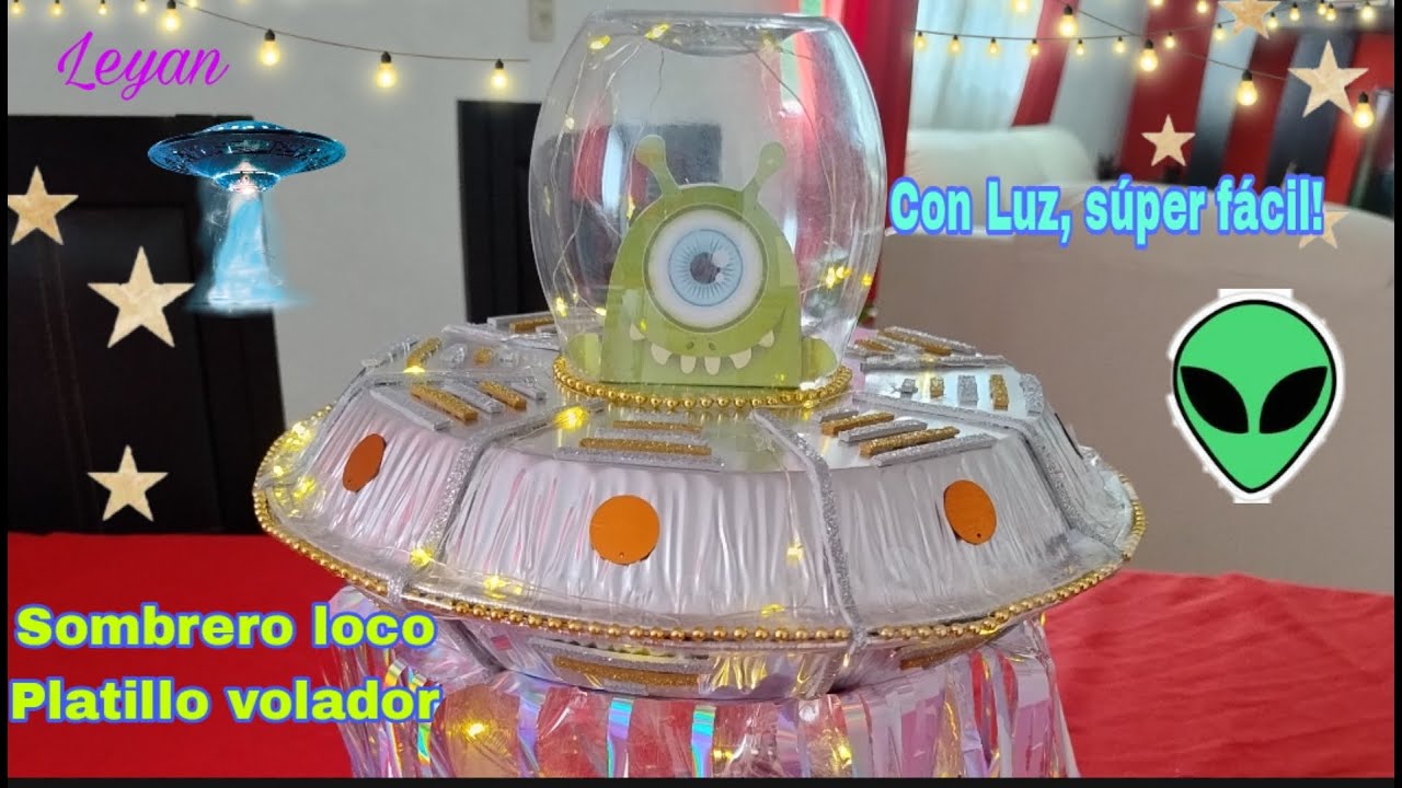 SOMBRERO LOCO/PLATILLO VOLADOR