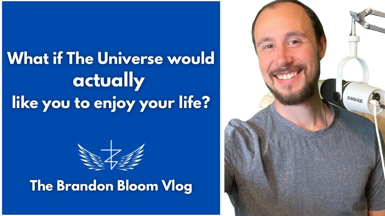 Что, если Вселенная хочет, чтобы вы наслаждались жизнью?