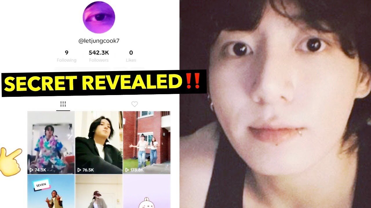Jungkook revealed his real relationship with Jin on new account (You didn't notice)
