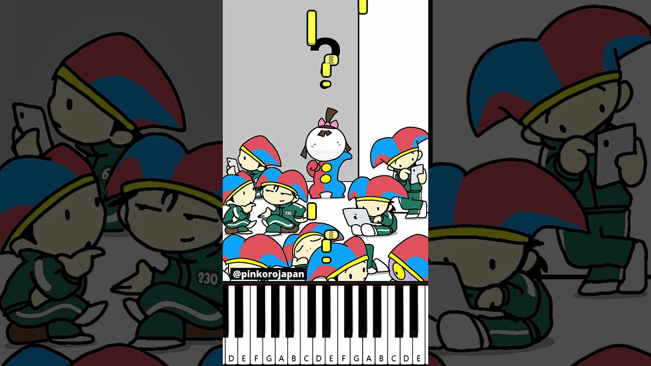Who did it Little Pomni & Jax Funny Prank Fan Animation   PIN KORO