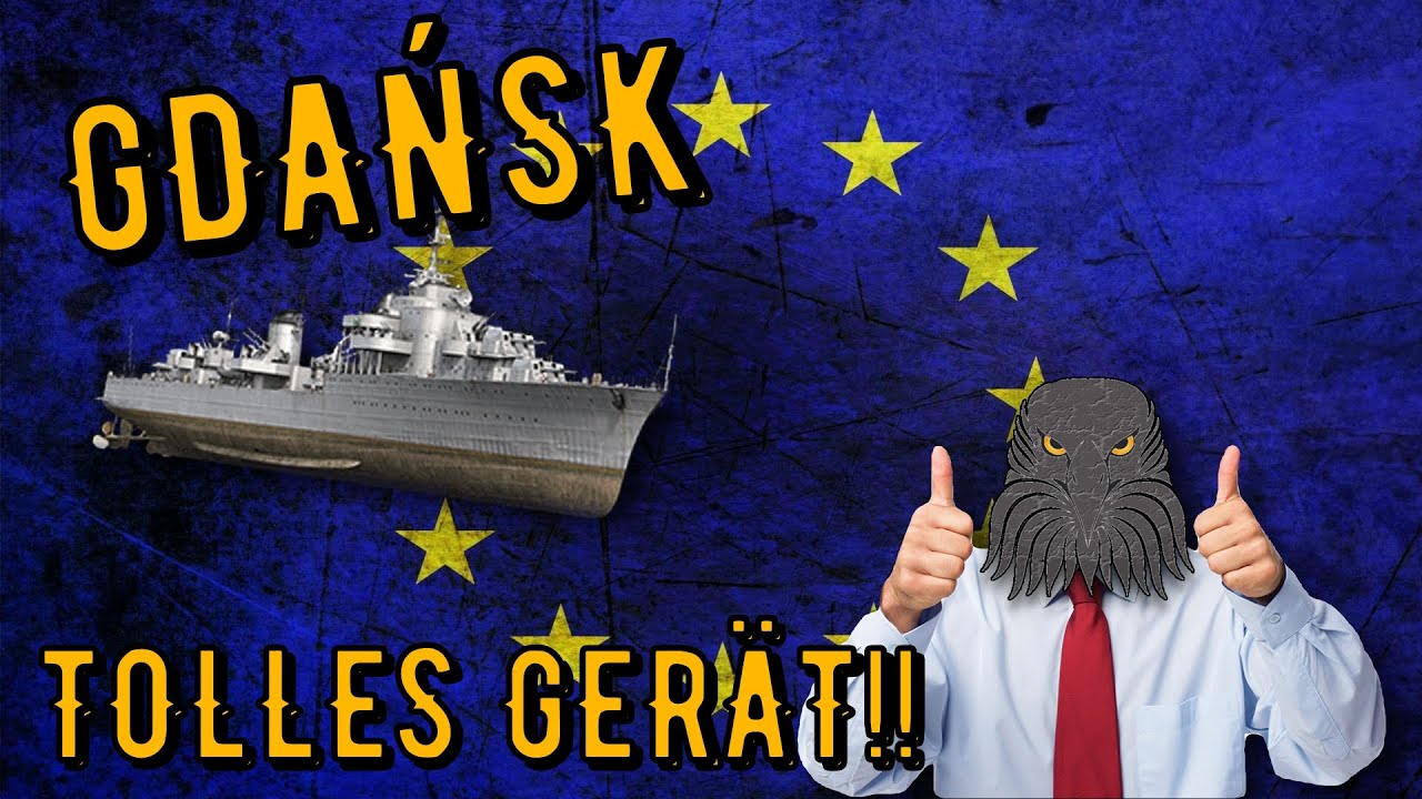 World of Warships Legends - GDAŃSK - Legendär - Tolles Gerät!! [deutsch/ gameplay]