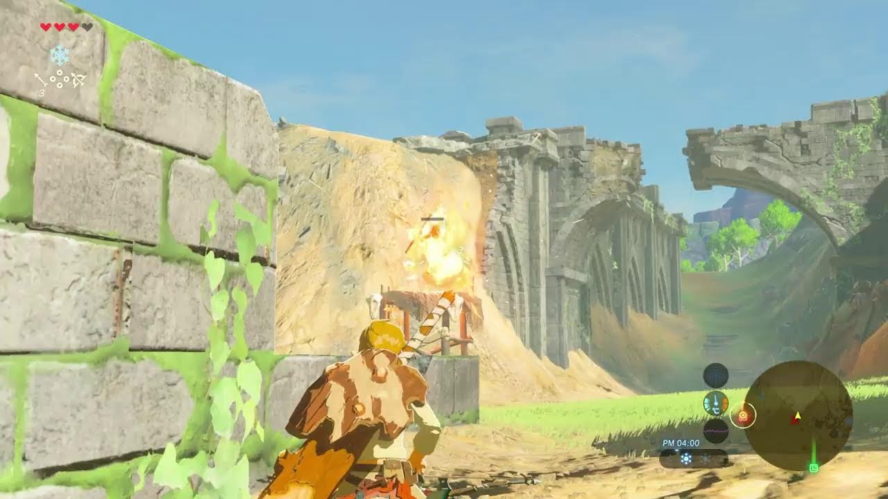 ゼルダの伝説　ブレスオブザワイルドをやる１