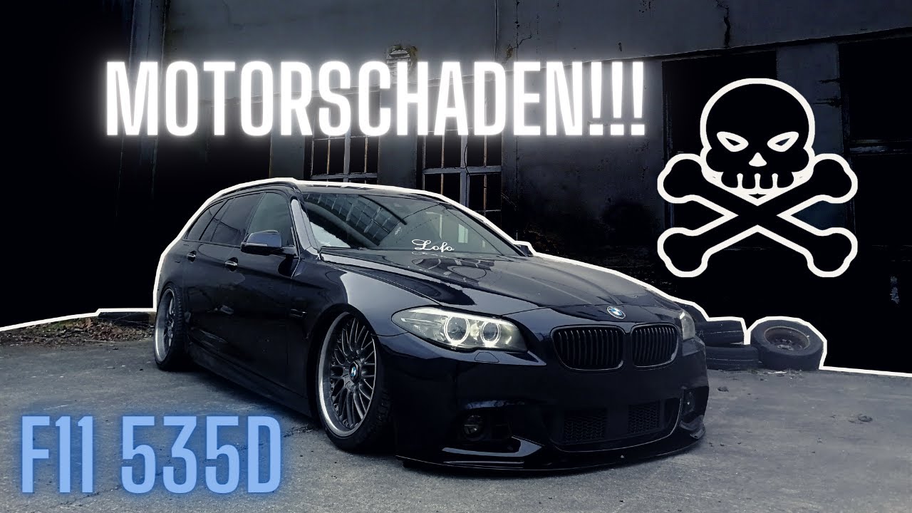 Motorschaden beim F11 535d & Getriebehalter E30 Pickup Projekt - Teil5 | by Lofo Performance