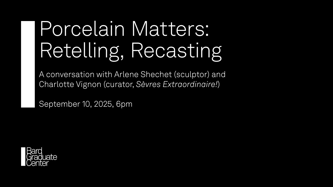 Porcelain Matters: Retelling, Recasting