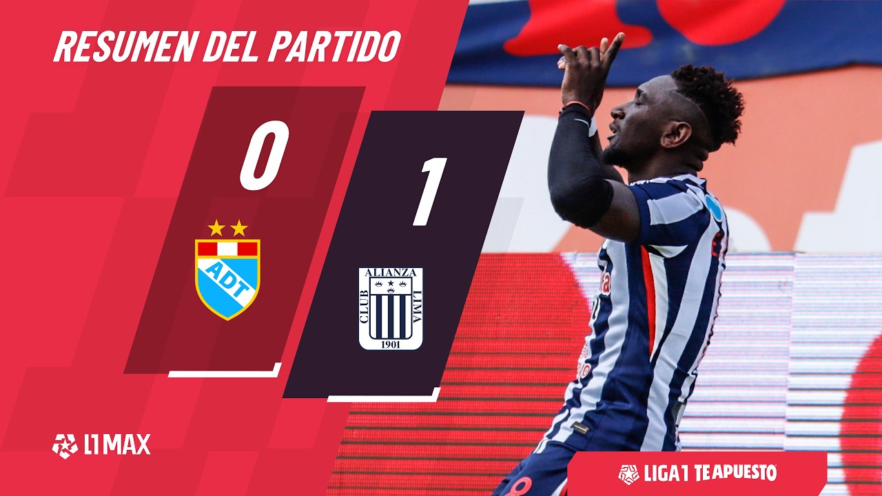 ERYC CASTILLO LE DA UN TRIUNFO HIST&Oacute;RICO A LOS BLANQUIAZULES | ADT vs. Alianza Lima