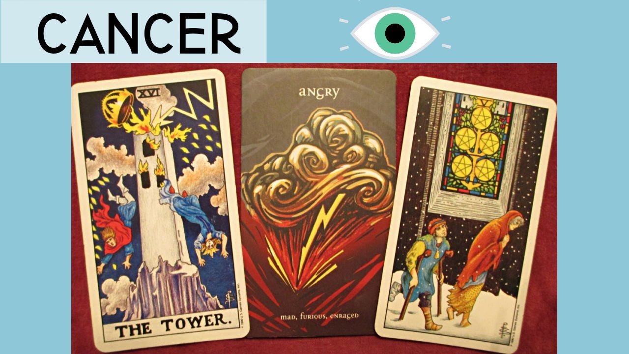 CANCER! It's time for the TRUTH! Spirit is blowing up their world right now. Love Tarot