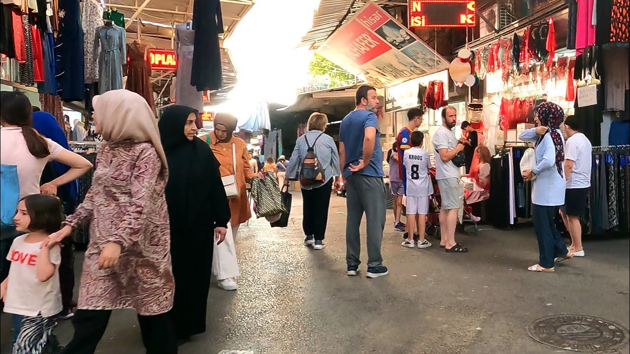 Ankara [4k60fps]: Çıkrıkçılar, Saraçlar ve Çerkeş Sokakları-Cikrikcilar, Saraclar and Cerkes Streets