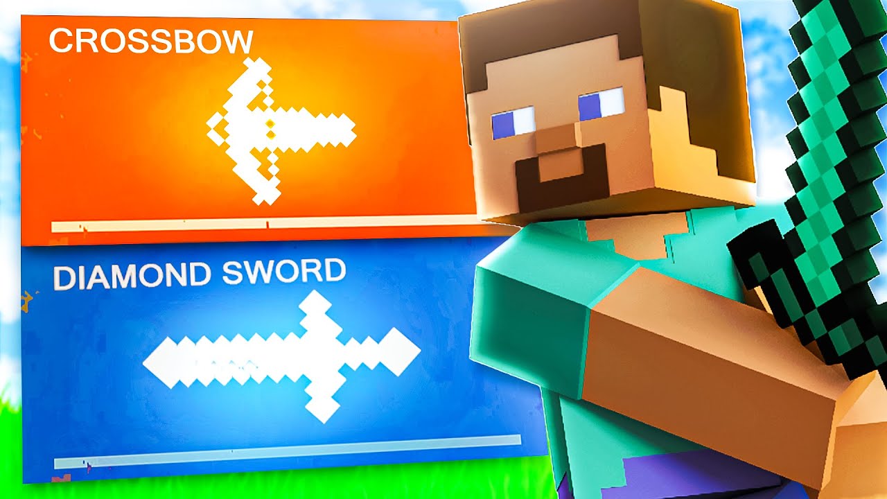 Warzone, but I use MINECRAFT META LOADOUTS...
