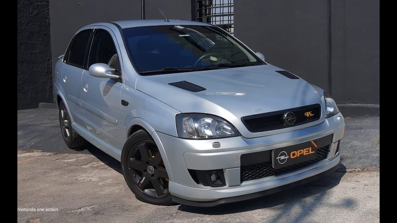 OPEL CORSA BRASIL