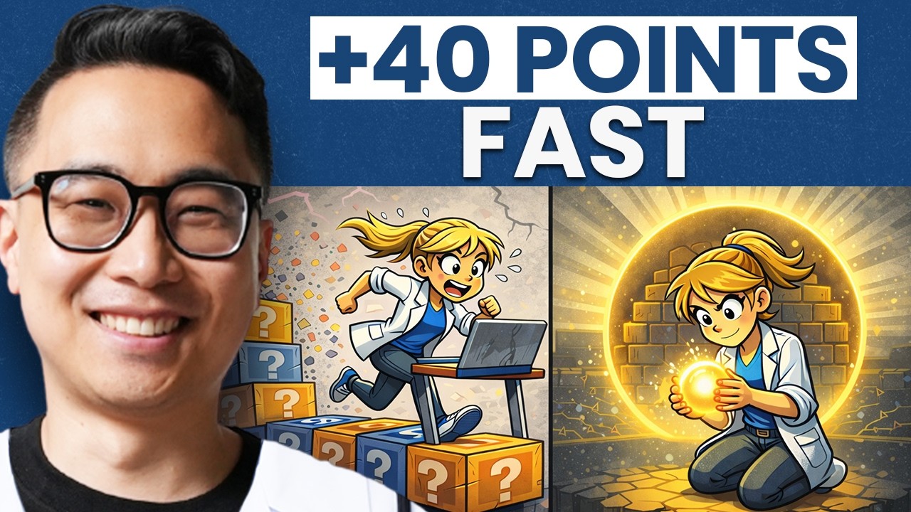 Как увеличить свой балл за Step 1 на 40%