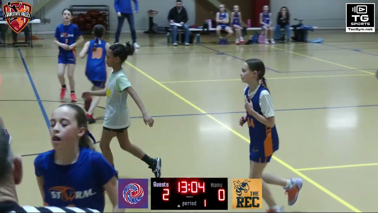 Hartford Storm vs Windsor - Girls 3/4 Basketball - 5 pm - 2/23/26