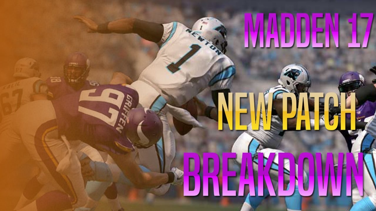 Madden 17 New Patch - Gameplay Updates + MUT Details!