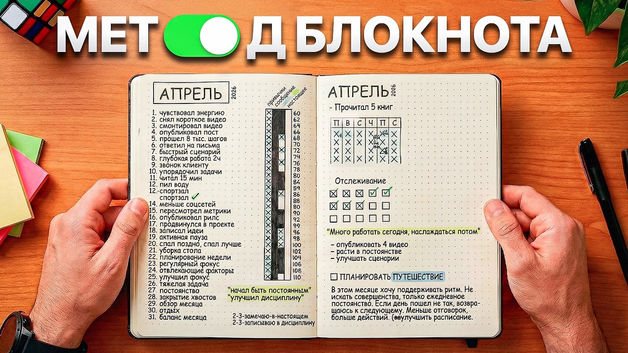 2 шага, чтобы перестать скроллить и начать жить