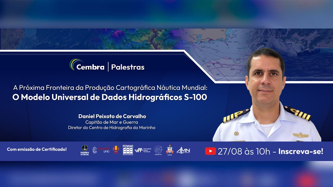 A Próxima Fronteira da Produção Cartográfica Náutica Mundial