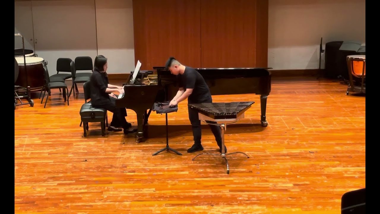 &ldquo;Palisander&rdquo; 4-Row Xylophone solo /by Addy Kurth《紫檀樹》亞提&middot;克伏特作曲