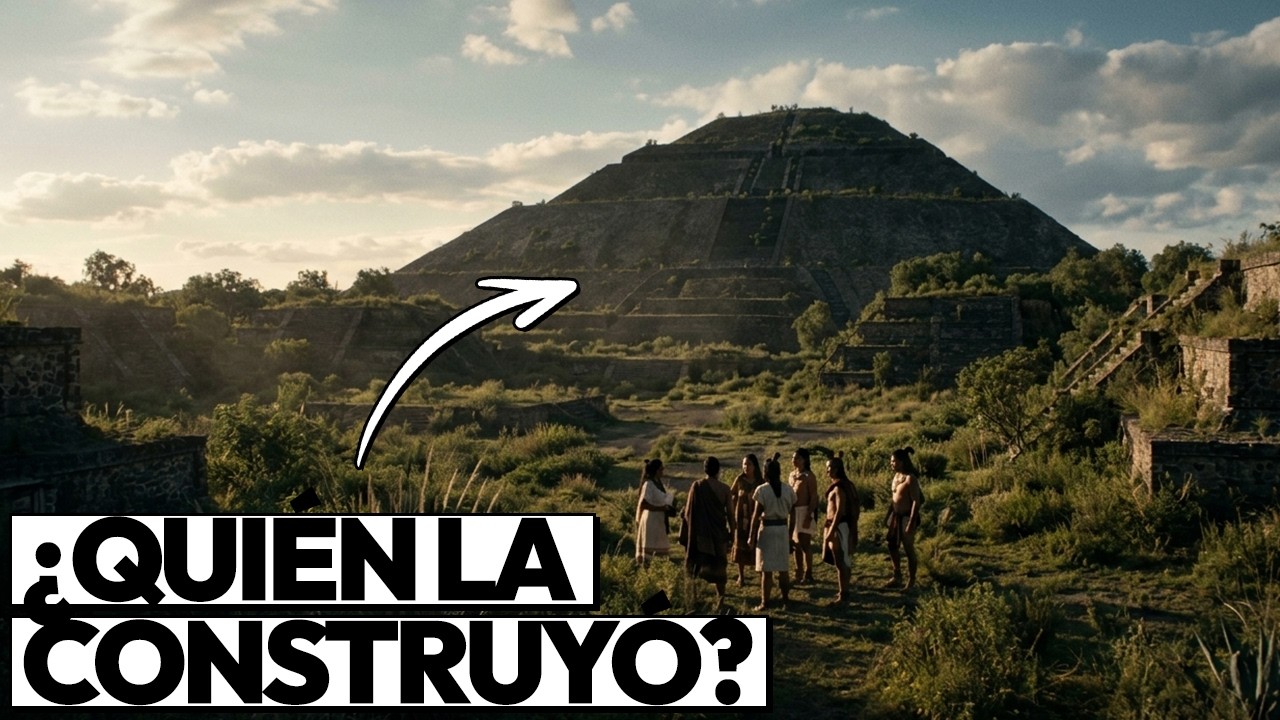 TEOTIHUACÁN: La gran ciudad que los aztecas encontraron ya vacía | Documental