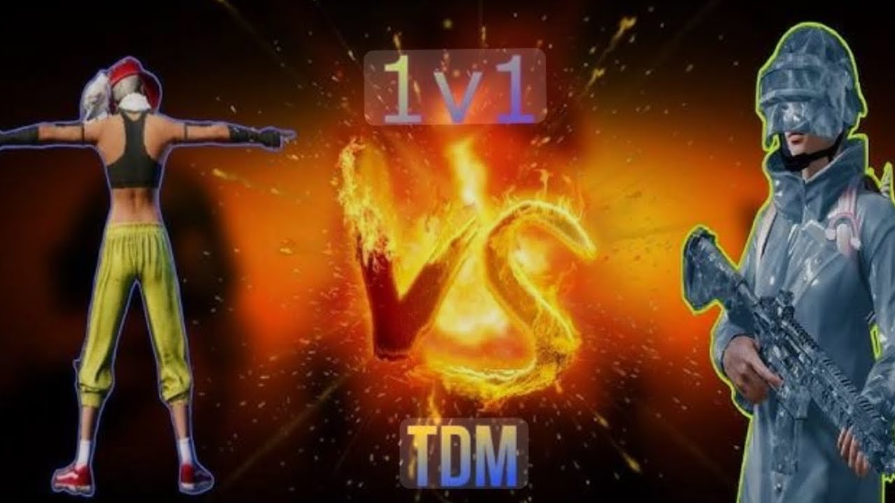 TDM Room 1vs1 M416😈 challenge match 😈😈